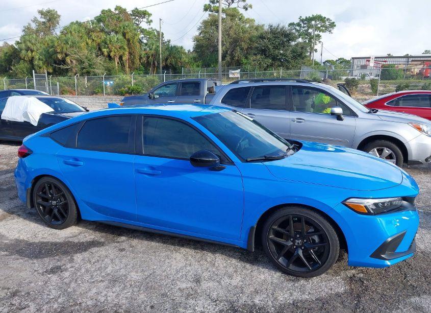 Photo 13 of 2024 Honda Civic SPORT (VIN 19XFL2H84RE032140)