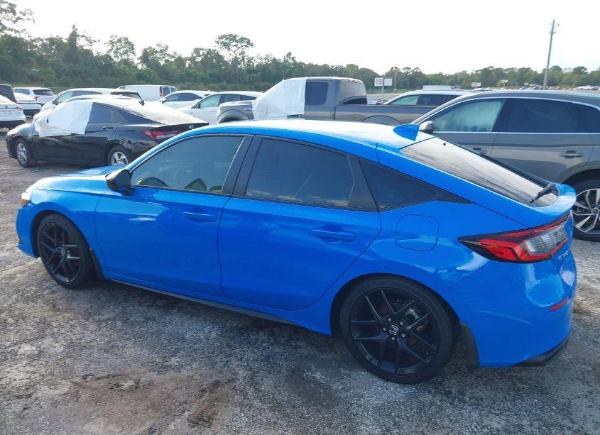 Photo 14 of 2024 Honda Civic SPORT (VIN 19XFL2H84RE032140)