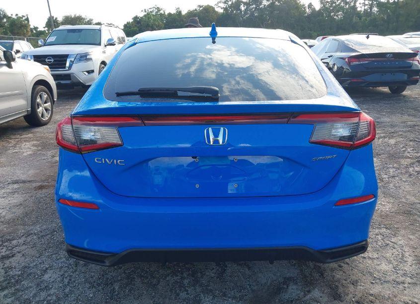 Photo 16 of 2024 Honda Civic SPORT (VIN 19XFL2H84RE032140)