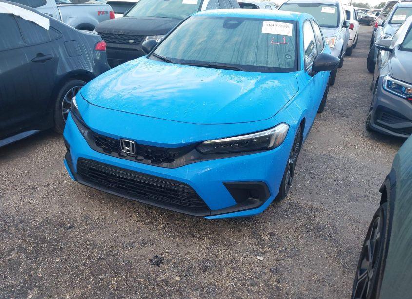 Photo 2 of 2024 Honda Civic SPORT (VIN 19XFL2H84RE032140)