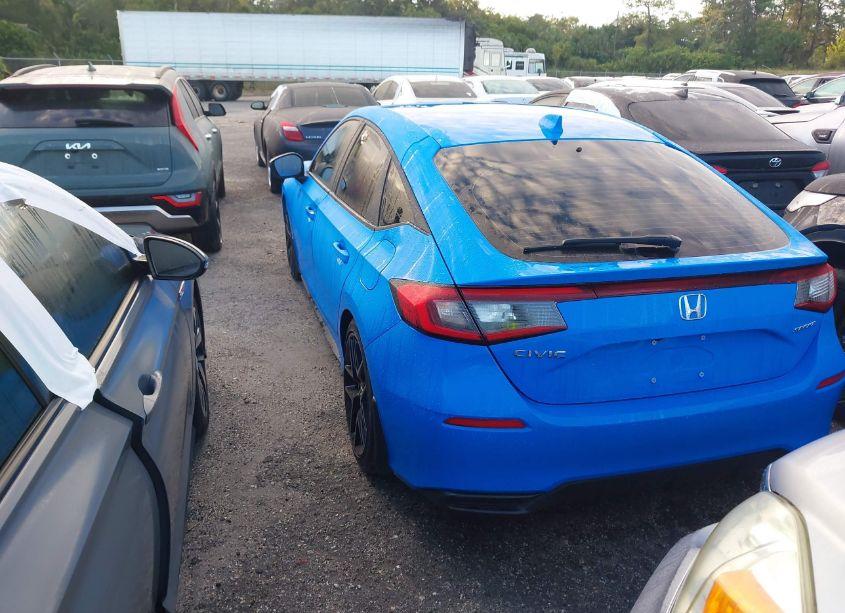 Photo 3 of 2024 Honda Civic SPORT (VIN 19XFL2H84RE032140)