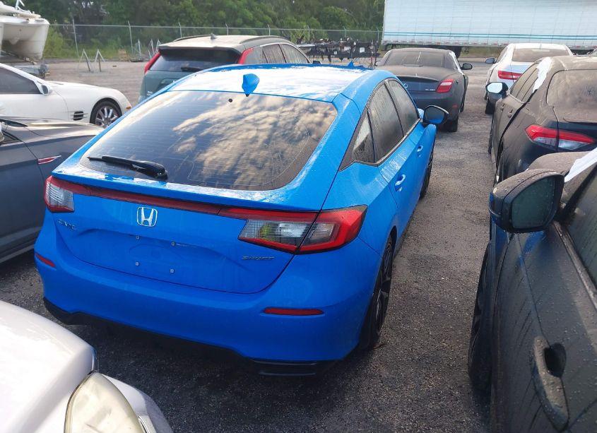 Photo 4 of 2024 Honda Civic SPORT (VIN 19XFL2H84RE032140)