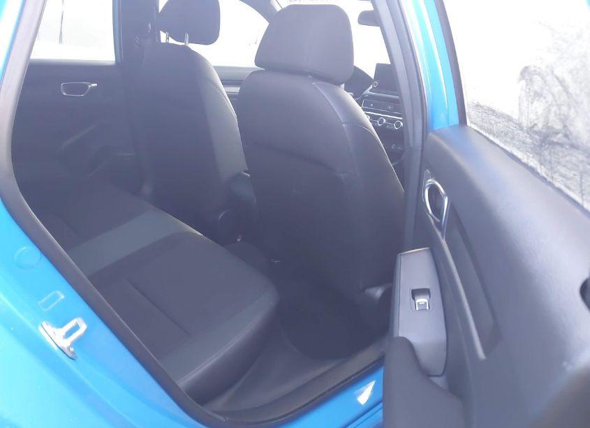 Photo 8 of 2024 Honda Civic SPORT (VIN 19XFL2H84RE032140)