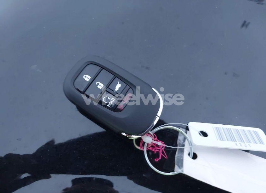 Photo 11 of 2024 Honda Civic SPORT (VIN 19XFL2H84RE032512)