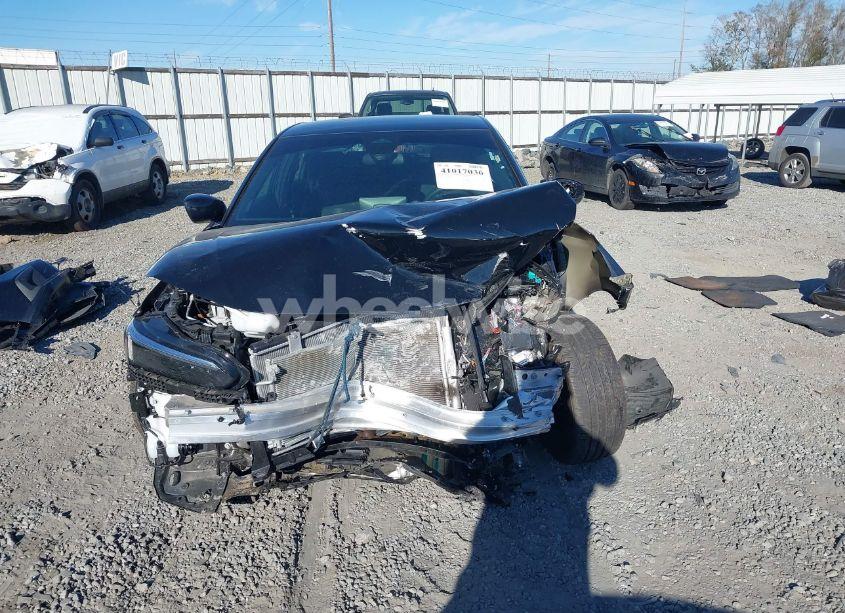 Photo 12 of 2024 Honda Civic SPORT (VIN 19XFL2H84RE032512)