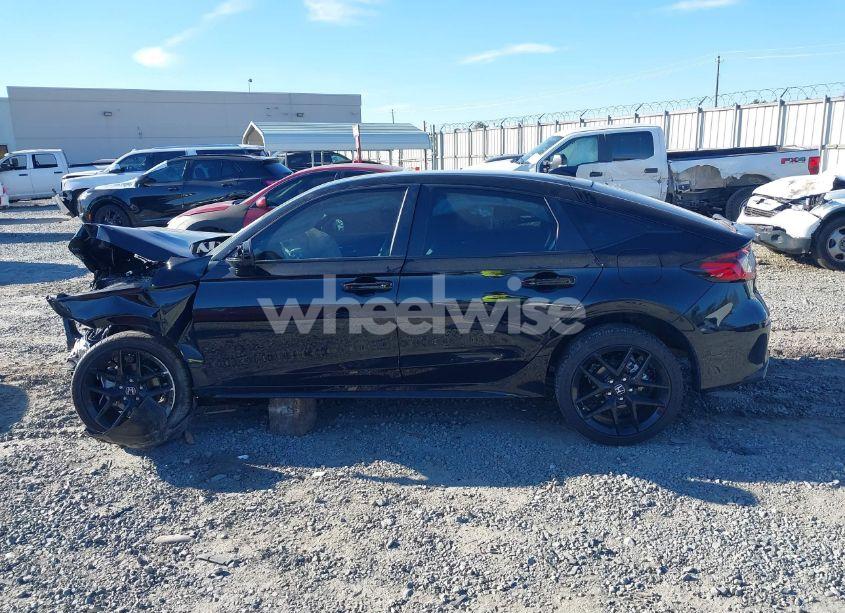 Photo 14 of 2024 Honda Civic SPORT (VIN 19XFL2H84RE032512)
