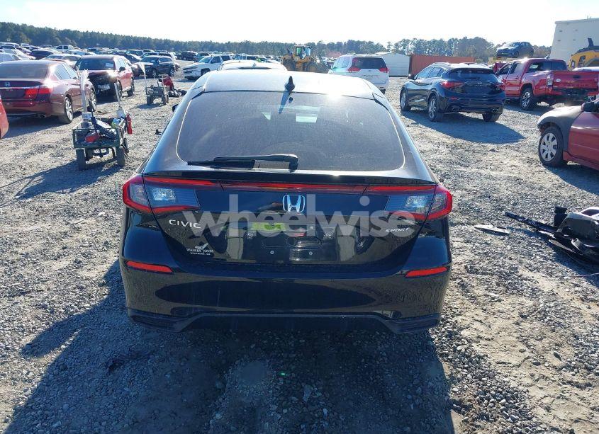 Photo 16 of 2024 Honda Civic SPORT (VIN 19XFL2H84RE032512)
