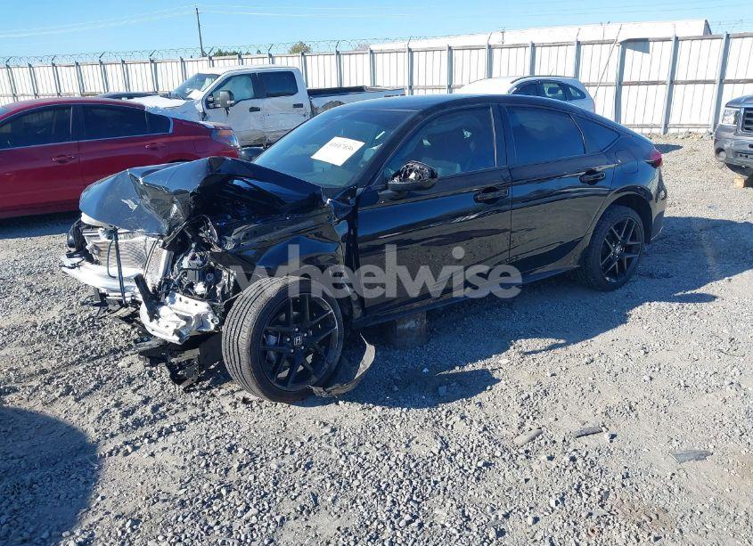 Photo 2 of 2024 Honda Civic SPORT (VIN 19XFL2H84RE032512)