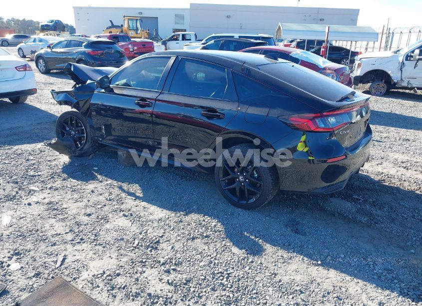 Photo 3 of 2024 Honda Civic SPORT (VIN 19XFL2H84RE032512)
