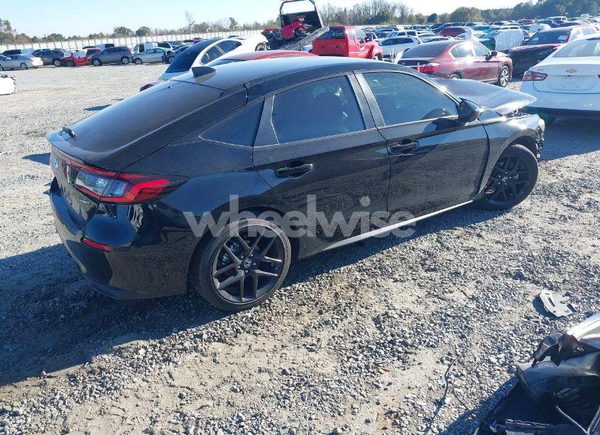 Photo 4 of 2024 Honda Civic SPORT (VIN 19XFL2H84RE032512)