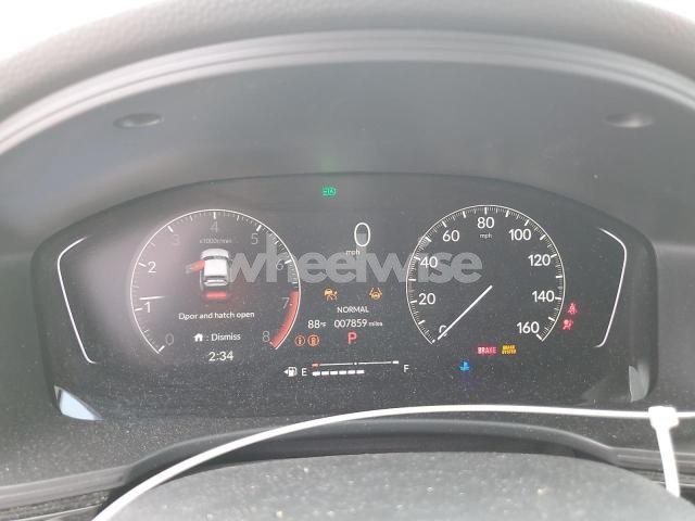 2024 HONDA CIVIC SPORT (VIN 19XFL2H84RE037936) main photo