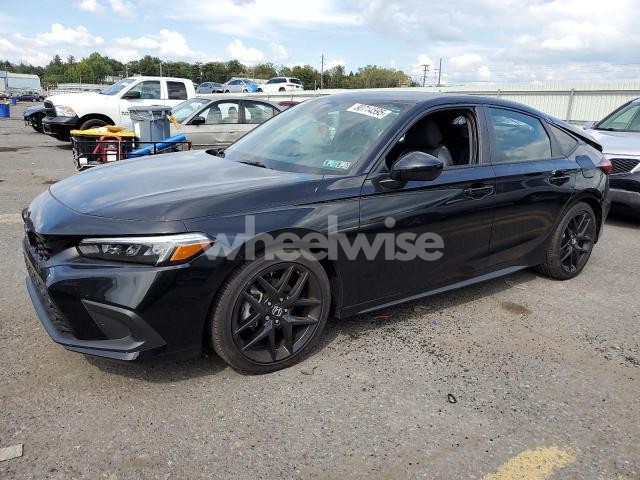 Photo 4 of 2024 HONDA CIVIC SPORT (VIN 19XFL2H84RE037936)