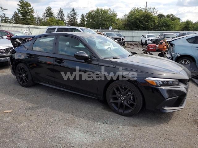 Photo 5 of 2024 HONDA CIVIC SPORT (VIN 19XFL2H84RE037936)