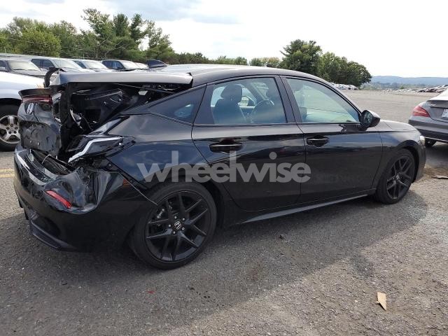 Photo 8 of 2024 HONDA CIVIC SPORT (VIN 19XFL2H84RE037936)