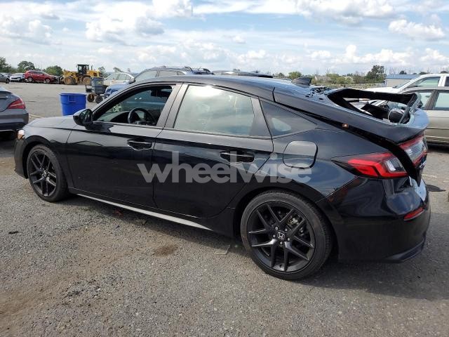 Photo 9 of 2024 HONDA CIVIC SPORT (VIN 19XFL2H84RE037936)