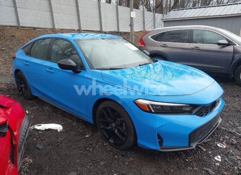 2025 Honda Civic SPORT (VIN 19XFL2H84SE009477) main photo