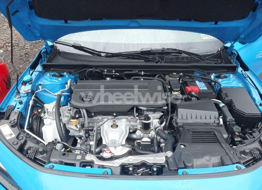 Photo 10 of 2025 Honda Civic SPORT (VIN 19XFL2H84SE009477)