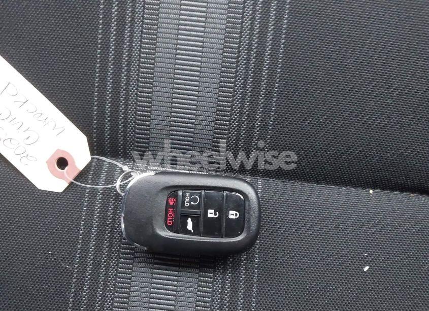 Photo 11 of 2025 Honda Civic SPORT (VIN 19XFL2H84SE009477)