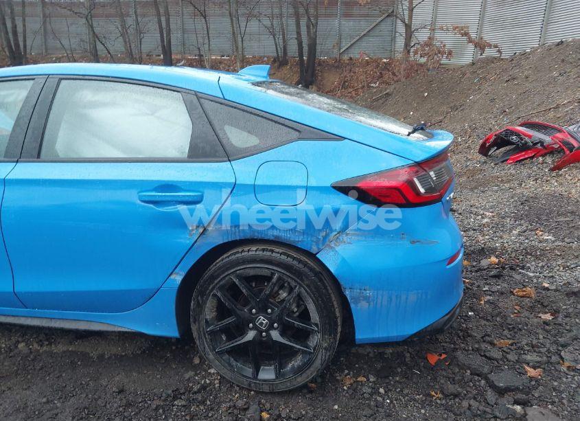 Photo 12 of 2025 Honda Civic SPORT (VIN 19XFL2H84SE009477)