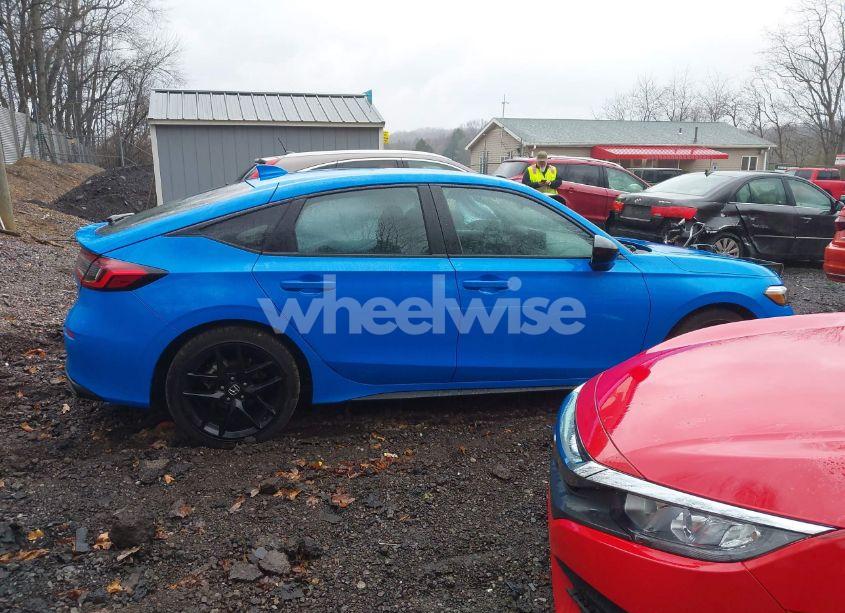 Photo 14 of 2025 Honda Civic SPORT (VIN 19XFL2H84SE009477)