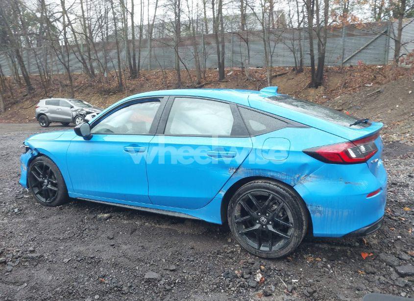 Photo 15 of 2025 Honda Civic SPORT (VIN 19XFL2H84SE009477)