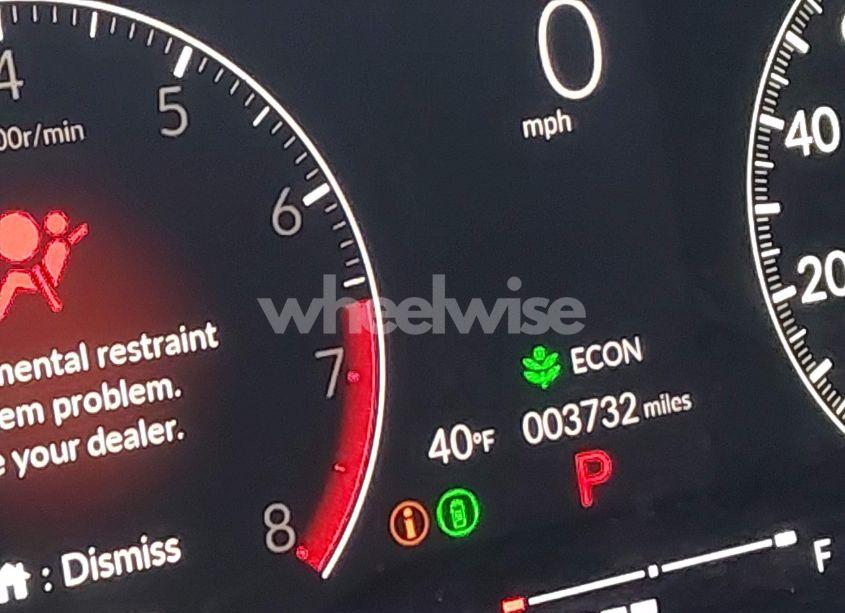 Photo 16 of 2025 Honda Civic SPORT (VIN 19XFL2H84SE009477)