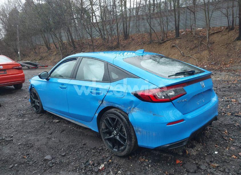 Photo 3 of 2025 Honda Civic SPORT (VIN 19XFL2H84SE009477)