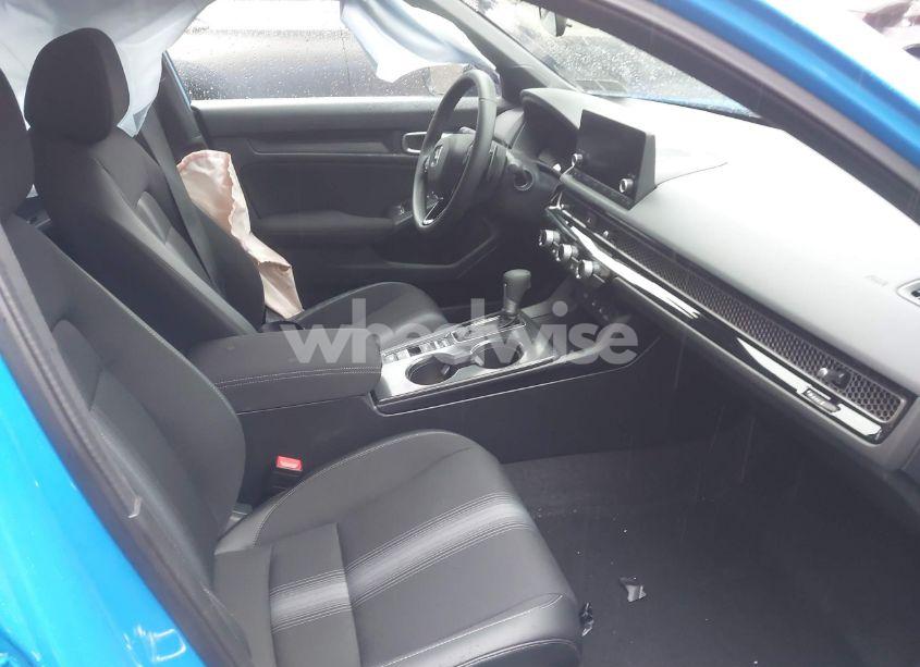 Photo 5 of 2025 Honda Civic SPORT (VIN 19XFL2H84SE009477)