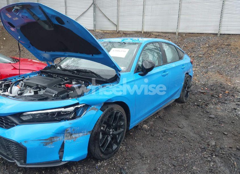 Photo 6 of 2025 Honda Civic SPORT (VIN 19XFL2H84SE009477)