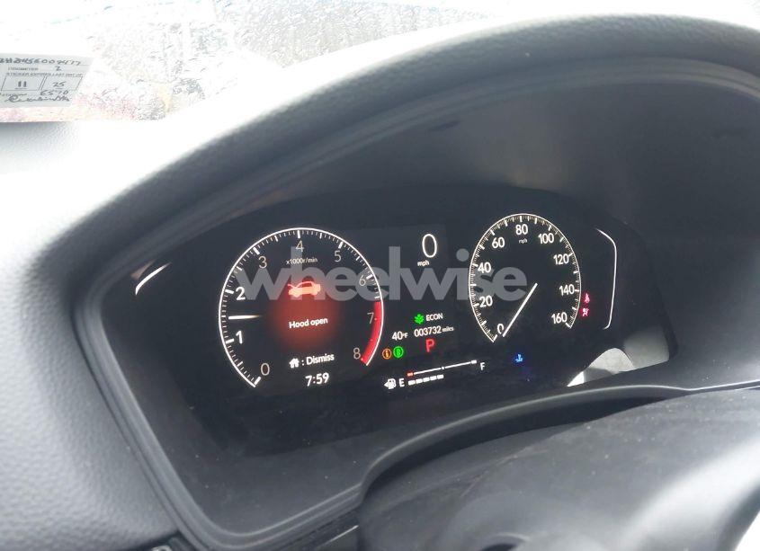 Photo 7 of 2025 Honda Civic SPORT (VIN 19XFL2H84SE009477)