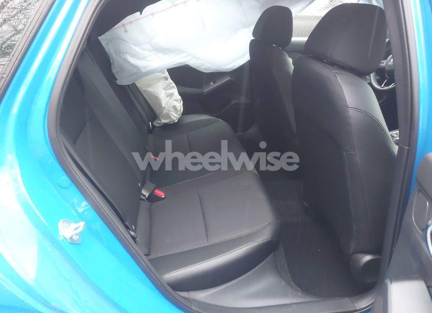 Photo 8 of 2025 Honda Civic SPORT (VIN 19XFL2H84SE009477)