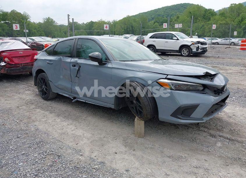 2022 Honda Civic SPORT (VIN 19XFL2H85NE007578) main photo