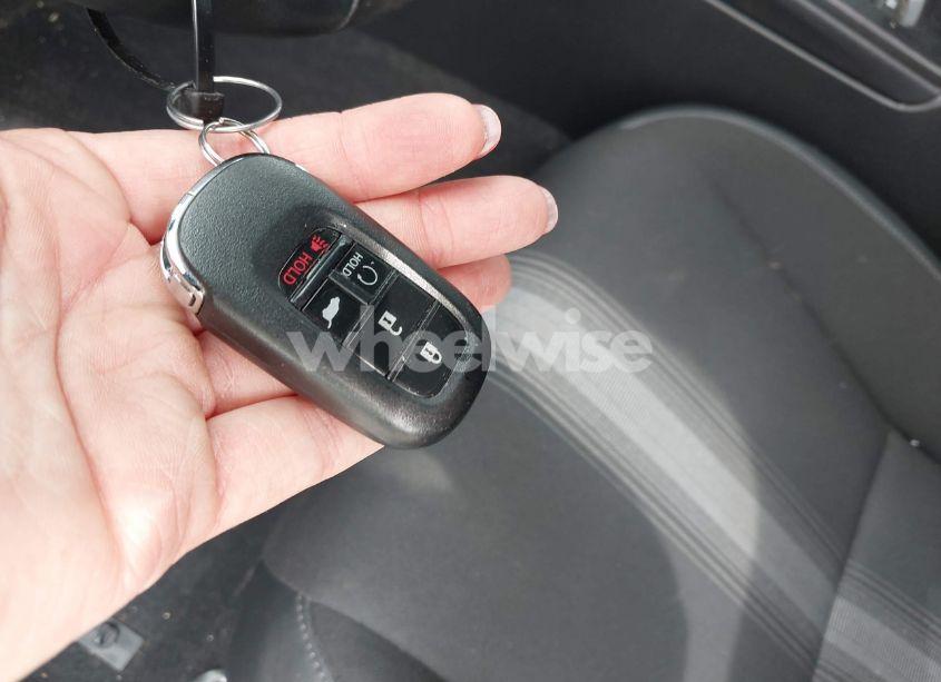 Photo 11 of 2022 Honda Civic SPORT (VIN 19XFL2H85NE007578)