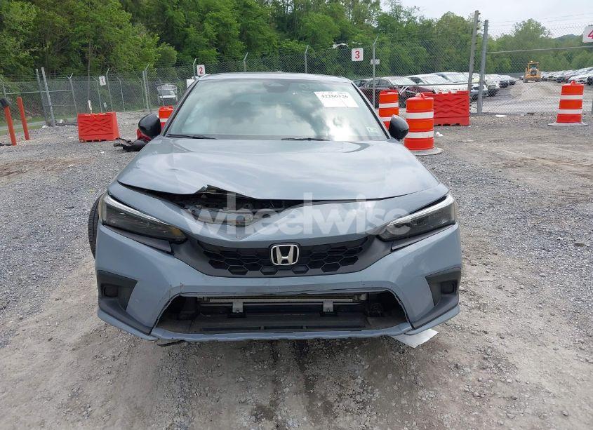 Photo 12 of 2022 Honda Civic SPORT (VIN 19XFL2H85NE007578)