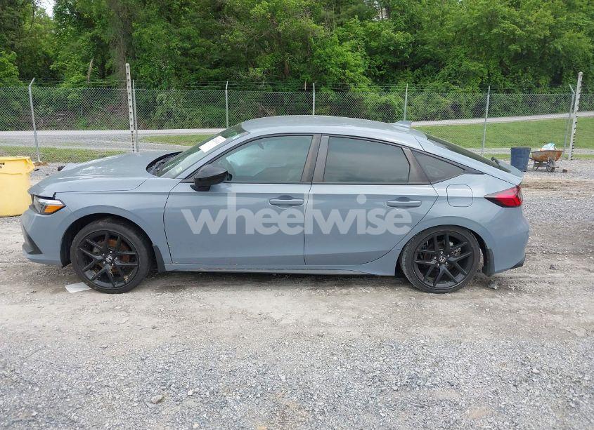 Photo 14 of 2022 Honda Civic SPORT (VIN 19XFL2H85NE007578)