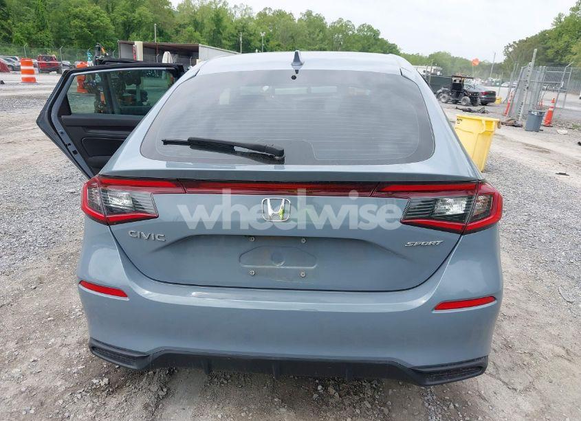 Photo 16 of 2022 Honda Civic SPORT (VIN 19XFL2H85NE007578)