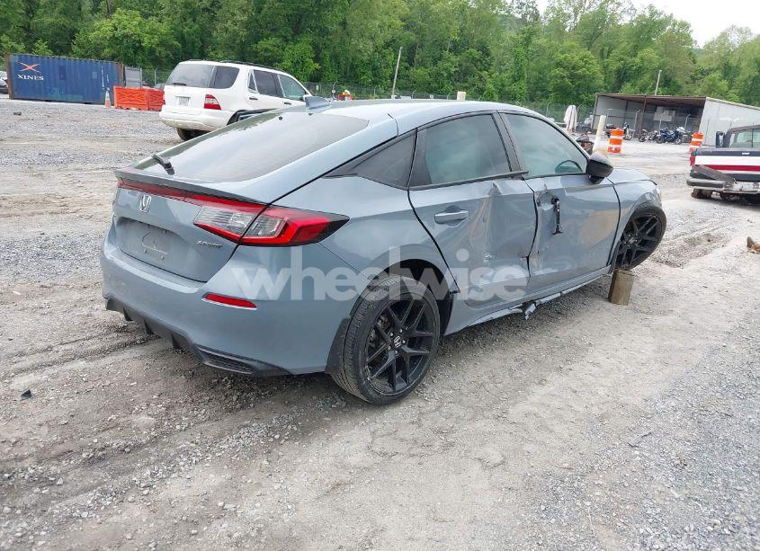 Photo 4 of 2022 Honda Civic SPORT (VIN 19XFL2H85NE007578)