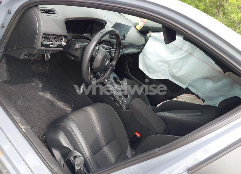 Photo 5 of 2022 Honda Civic SPORT (VIN 19XFL2H85NE007578)