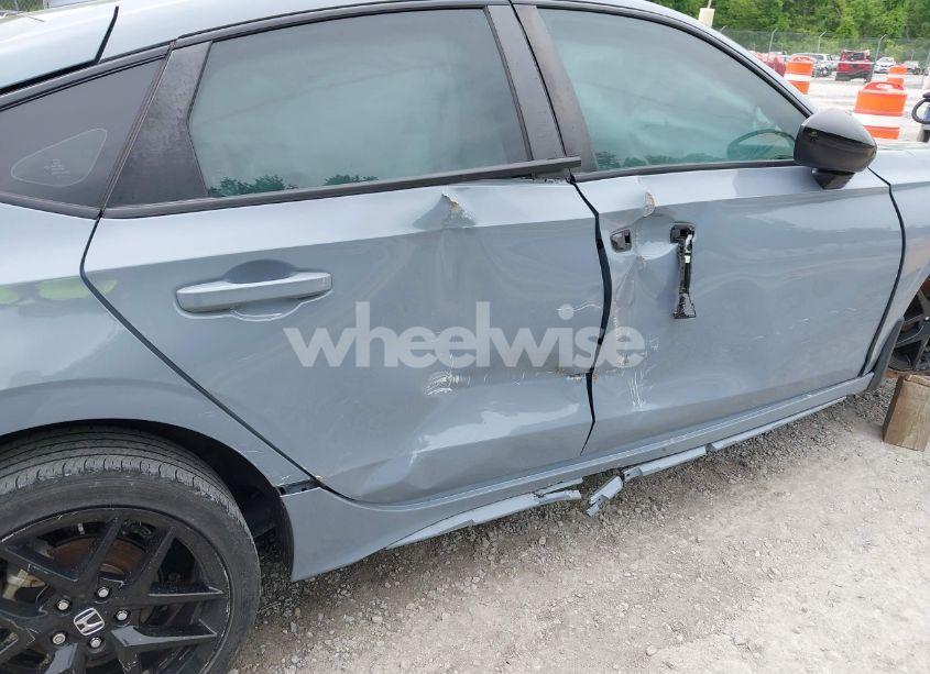 Photo 6 of 2022 Honda Civic SPORT (VIN 19XFL2H85NE007578)