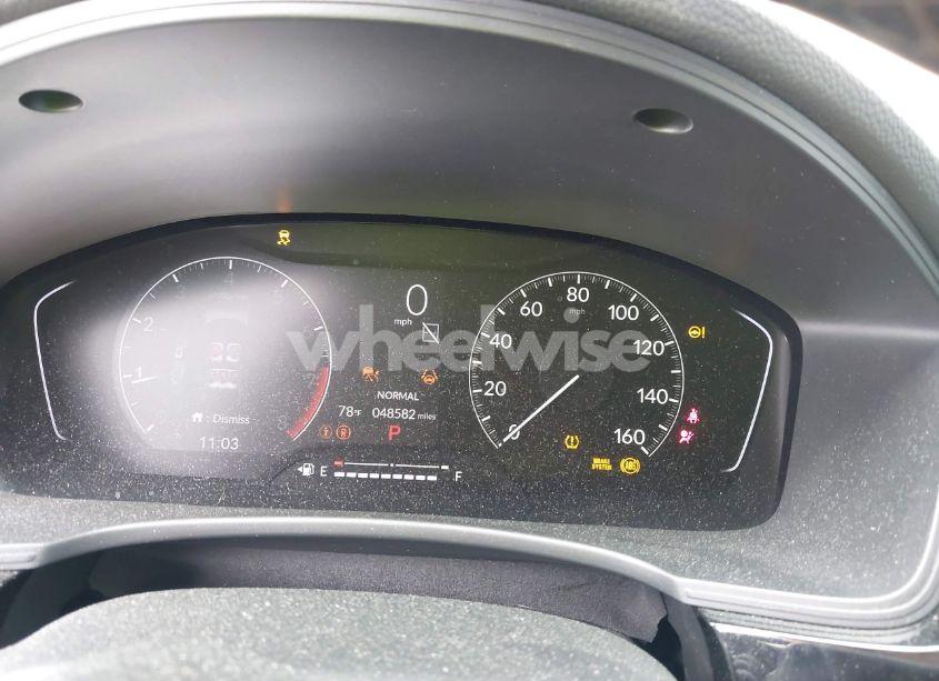 Photo 7 of 2022 Honda Civic SPORT (VIN 19XFL2H85NE007578)