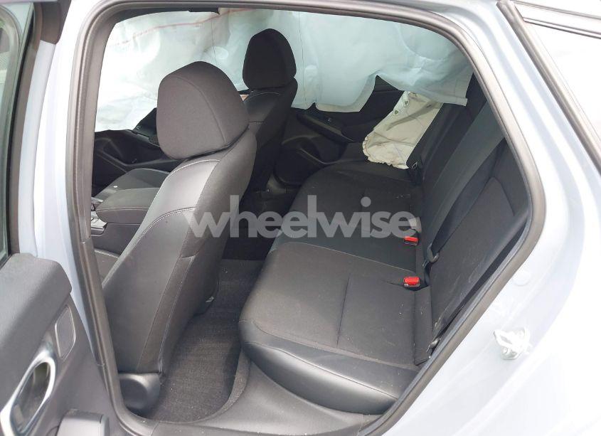 Photo 8 of 2022 Honda Civic SPORT (VIN 19XFL2H85NE007578)