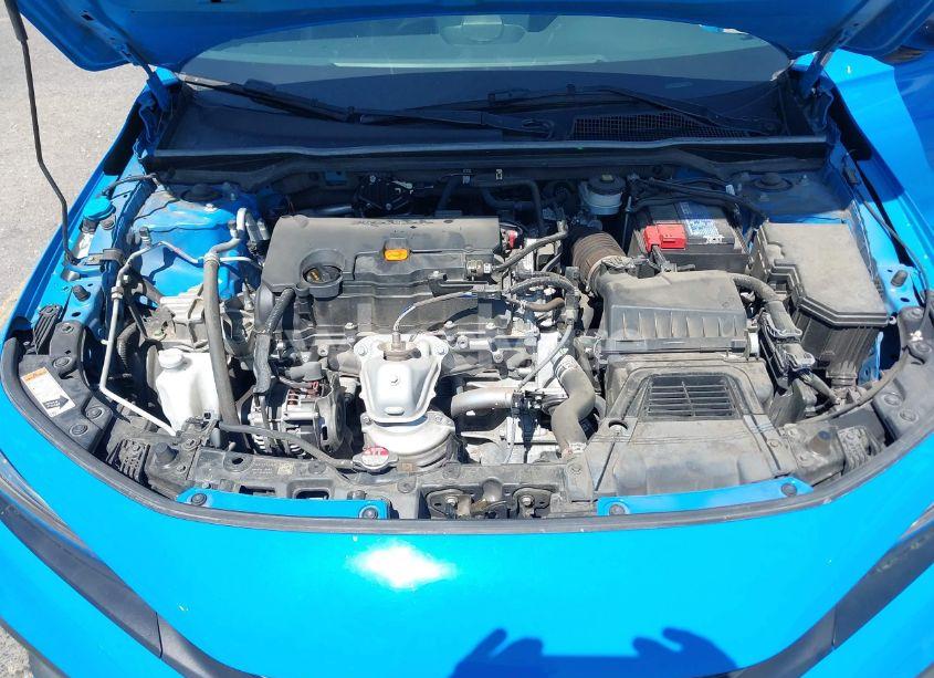 Photo 10 of 2022 Honda Civic SPORT (VIN 19XFL2H85NE010030)