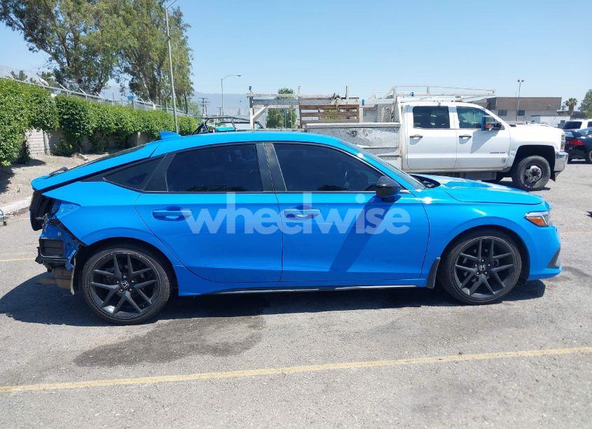 Photo 13 of 2022 Honda Civic SPORT (VIN 19XFL2H85NE010030)