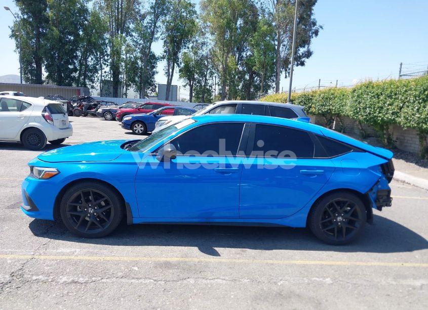Photo 14 of 2022 Honda Civic SPORT (VIN 19XFL2H85NE010030)