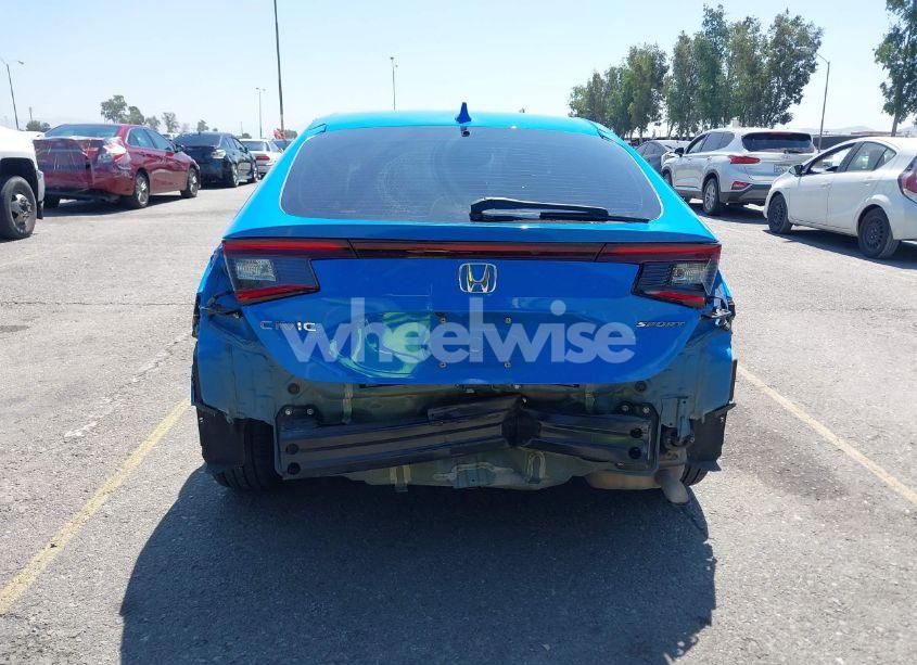 Photo 16 of 2022 Honda Civic SPORT (VIN 19XFL2H85NE010030)