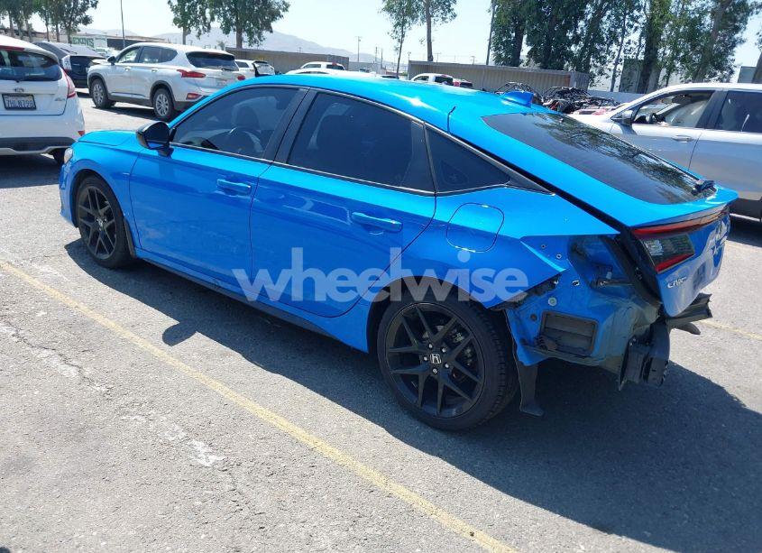 Photo 3 of 2022 Honda Civic SPORT (VIN 19XFL2H85NE010030)