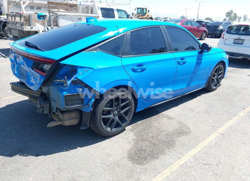 Photo 4 of 2022 Honda Civic SPORT (VIN 19XFL2H85NE010030)