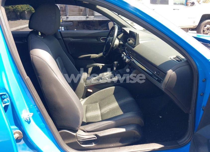 Photo 5 of 2022 Honda Civic SPORT (VIN 19XFL2H85NE010030)