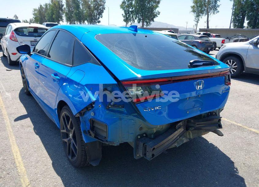 Photo 6 of 2022 Honda Civic SPORT (VIN 19XFL2H85NE010030)