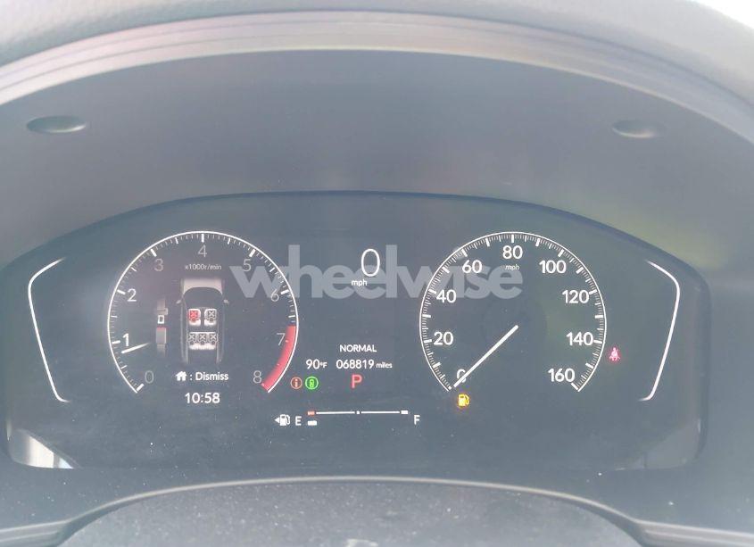 Photo 7 of 2022 Honda Civic SPORT (VIN 19XFL2H85NE010030)